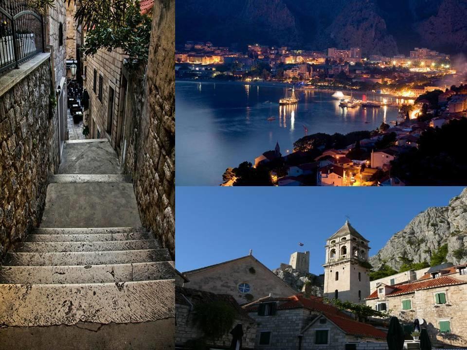 Apartments Anna Omiš Exteriör bild
